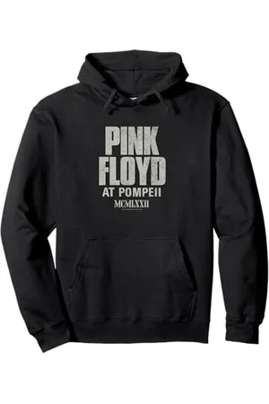 Pink Floyd Live at Pompei Photo Collage Felpa con Cappuccio