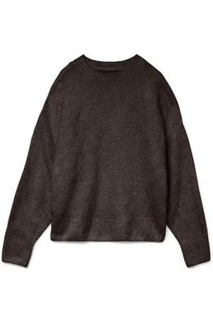 VERO MODA Vmboom Ga Noos-Pullover con Scollo Rotondo Maglione Lavorato a Maglia, , M Donna