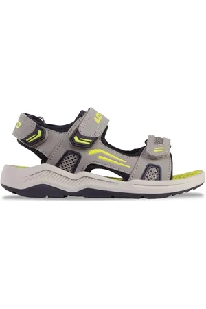 Lotto Morlanda K, Sandalo Sportivo, Grigio/Navy, 34 EU