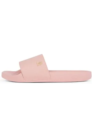 Tommy Hilfiger Donna Scarpe da Mare Monogram Eleganti, Rosa (Foggy Pink), 36