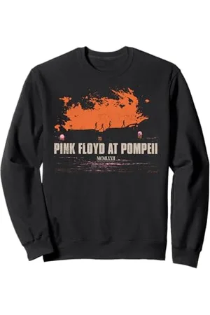 Pink Floyd Live at Pompei Silhouettes Felpa