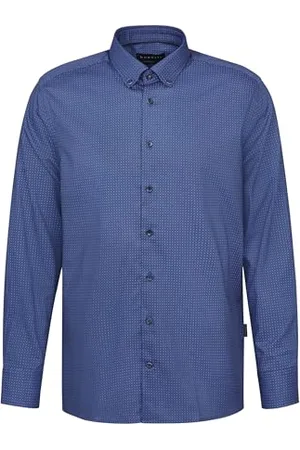 Bugatti 9350-68521b Camicia, , XXXXL Uomo