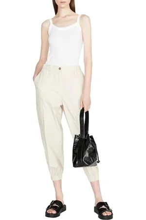 Sisley Pantaloni 41m6lf03d, , 68 Donna