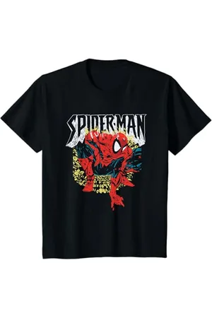 Marvel Bambino Spider-Man Crouching Pose Maglietta
