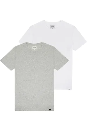 Wrangler 2 Pack Tee T-Shirt, , M Uomo