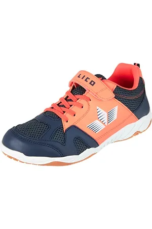 LICO Sport VS, Scarpe da Ginnastica, Blu/Arancione, 27 EU