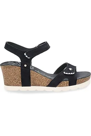 Panama Jack Julia, Sandali con Zeppa Donna, , 42 EU