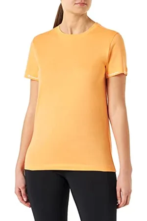 Champion Legacy American Classics Taped Logo Sleeve S/S T-Shirt, , M Donna