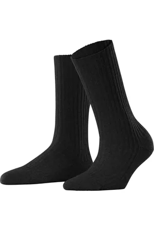 Falke Cosy Wool Boot W So lana tinta unita 1 paio, Calzini Donna, , 35-38