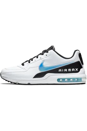 Nike Air Max Ltd 3, Sneaker Uomo, White/Blue Gaze-Black-White, 47 EU