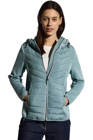 CECIL B202033 Giacca Scuba con Cappuccio, , XXL Donna