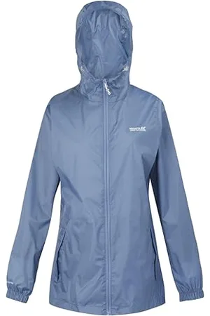 Regatta Womens Pack It III Waterproof Durable Shell Jacket Giacca Impermeabile, , 24 Donna