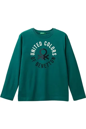 Benetton T-Shirt M/L 3ATNC10KQ, , 120 cm Bambino