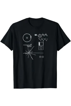 Nasa Voyager Golden Record NASA Maglietta