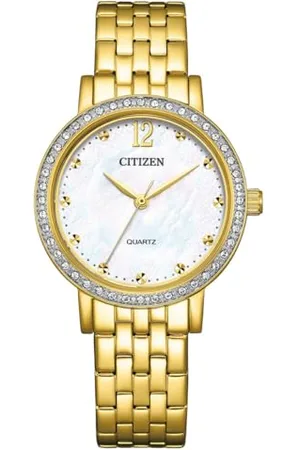 Citizen Orologio Analogico Automatico Donna con Cinturino in Acciaio Inossidabile EL3102-50D