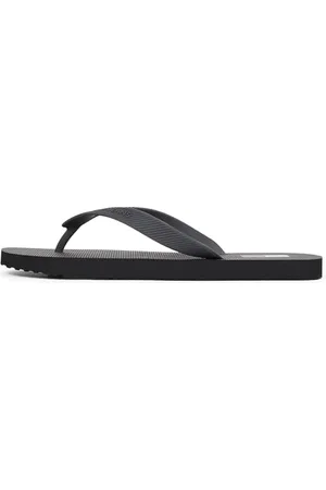 Tommy Hilfiger Uomo Infradito Beach Sandal Infradito, (Black), 46
