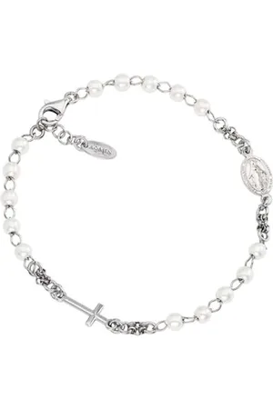 AMEN Bracciale Donna BROBB3F, Argento