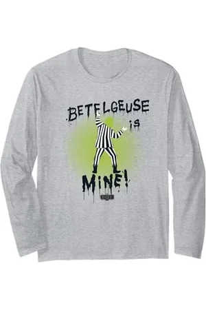 BEETLEJUICE Betelegeuse Is Mine Maglia a Manica
