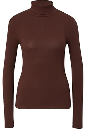 Pieces® Pckitte LS Rollneck Top Noos Maglietta a Maniche Lunghe, , XL Donna