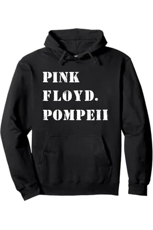 Pink Floyd Pompei Stencil Felpa con Cappuccio