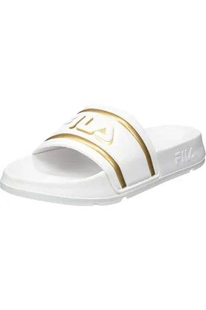 Fila Morro Bay Logo Slipper Wmn, Sandali scorrevoli Donna, , 40 EU