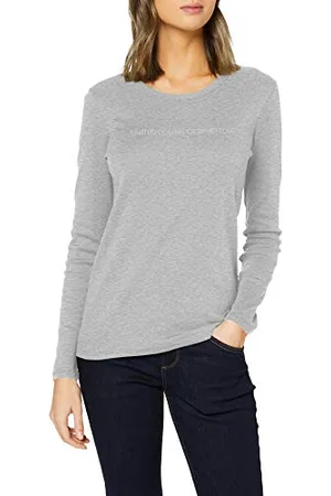 Benetton 3GA2E16G0 Maglietta, , XL Donna