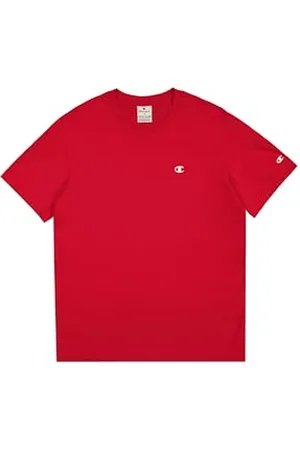 Champion Legacy Basics-S-S Crewneck T-Shirt, (BDC), S Uomo