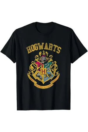 Harry Potter Varsity Crest Maglietta