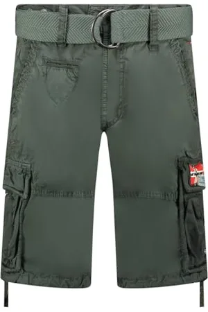 Geographical Norway Pasteque Men Pantaloncini Bermuda, , M Uomo