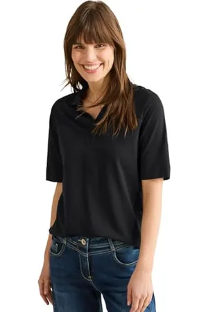 CECIL B322947 Polo in piqué, , XS Donna