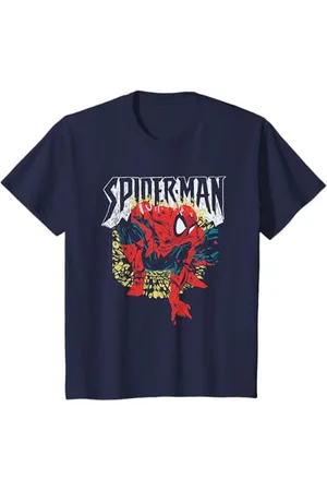 Marvel Bambino Spider-Man Crouching Pose Maglietta