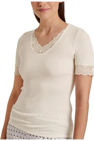 Calida Silky Wool Glam T-Shirt, , 54-56 Donna