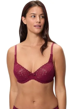 Playtex Reggiseno con Ferretto Flowery Lace Recycled Donna x1, , 36 / 4E