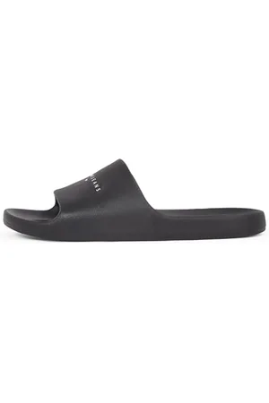Tommy Hilfiger Uomo Scarpe da Mare Basic Sandal Eleganti, (Black), 45