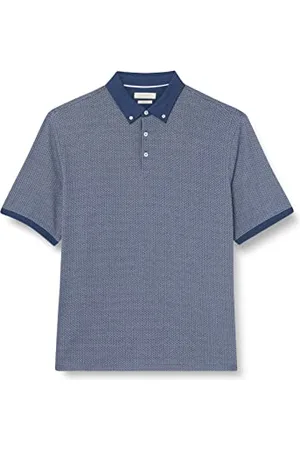 Bugatti 8150-35093 Polo, Marine-370, XL Uomo