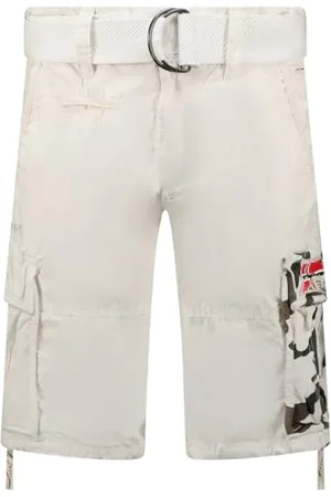 Geographical Norway Pasteque Men Pantaloncini Bermuda, , XL Uomo