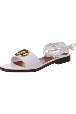 Guess Kyara Made in Italy, Sneaker Donna, White, 36 EU