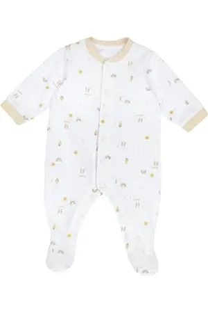 Tutina Neonato CHICCO - Apertura Frontale, Cotone 100%, Unisex