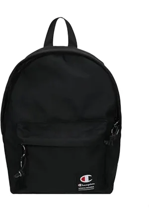 Champion Lifestyle Bags Script Shop-(806020) 11L, Zaino Unisex-Adulto, (NBK), Taglia Unica