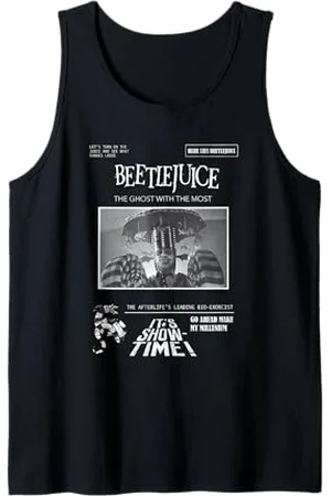 BEETLEJUICE Poster Canotta