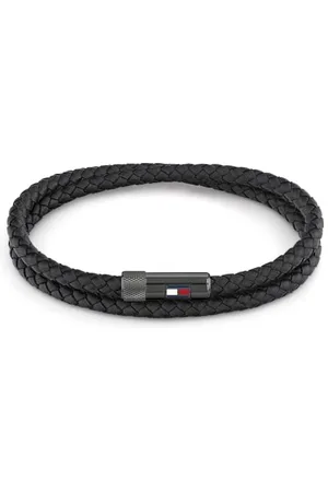 Tommy Hilfiger Jewelry Braccialetto da Uomo In Pelle - 2790262S