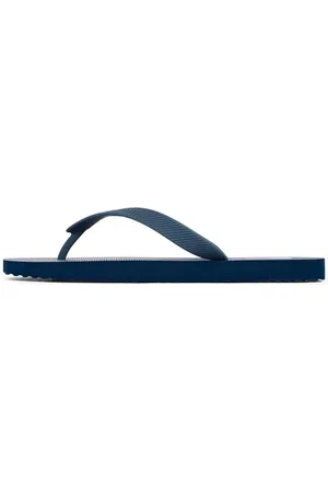 Tommy Hilfiger Uomo Infradito Beach Sandal Infradito, Blu (Blue Coast), 42