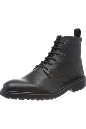 Geox U Cannaregio C, Stivaletti Uomo, (Black), 41.5 EU