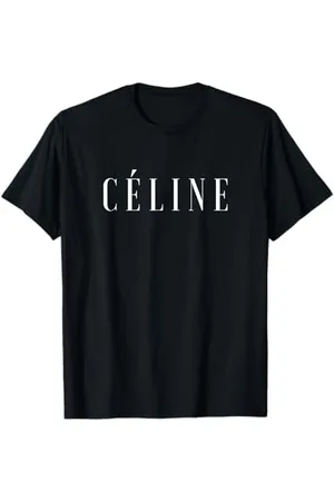 Céline Céline Ciao Il mio nome è Targhetta Nome Maglietta