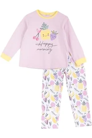 chicco Pigiama Lungo Bambina e Bambino, Pigiama a Maniche Lunghe, in Morbido Cotone, Ideale per Primavera e Autunno, Designed in Italy, Abbigliamento Bambine e Bambini