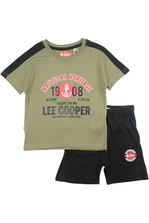 Lee GLC2124 Set S2 Ensemble Haut avec Bas, , 4 Ans Bambini e Ragazzi