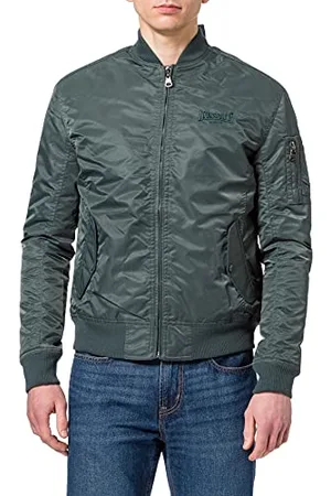 Lonsdale London Bastone per Piscina Giacca, , L Uomo