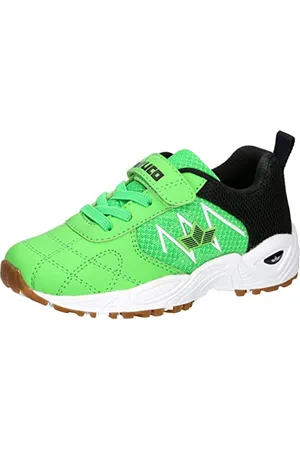 LICO Refugio Vs, Scarpe da Ginnastica, Verde/Nero, 25 EU