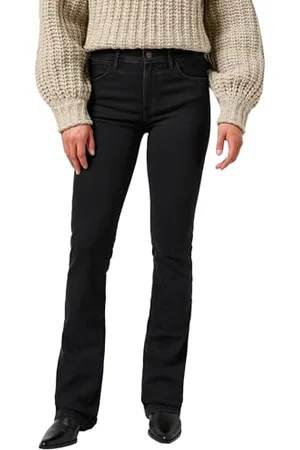Wrangler Bootcut, Jeans Donna, (Drainpipe), 28W / 30L