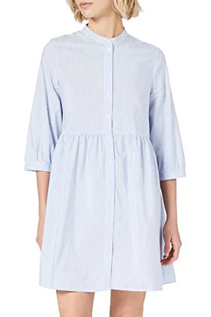 VERO MODA VMSISI 3/4 Dress Noos Vestito, , XS Donna